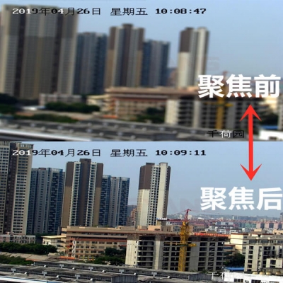 長(cháng)焦電動(dòng)變倍鏡頭自動(dòng)聚焦板